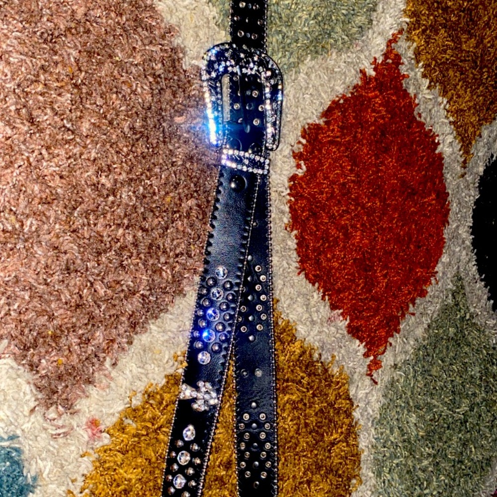 Rhinestone Belt